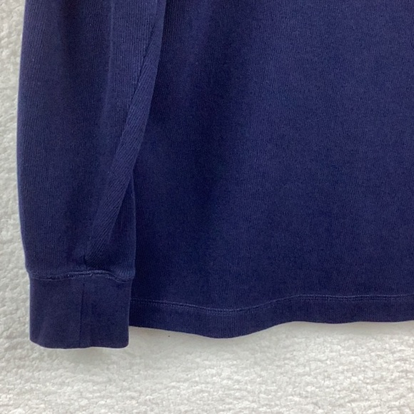 Orvis Men’s Large Popover Henley Sweater. - Picture 4 of 9